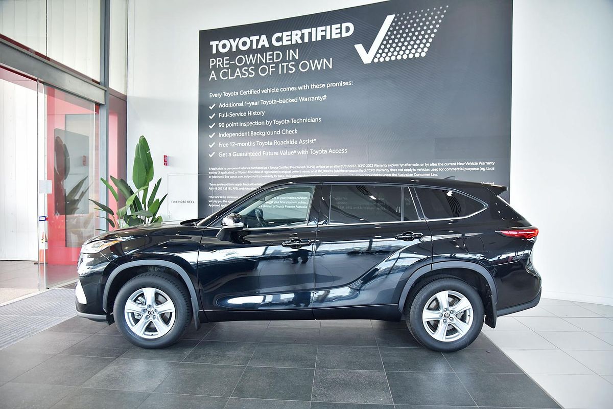 2022 Toyota Kluger GX AXUH78R