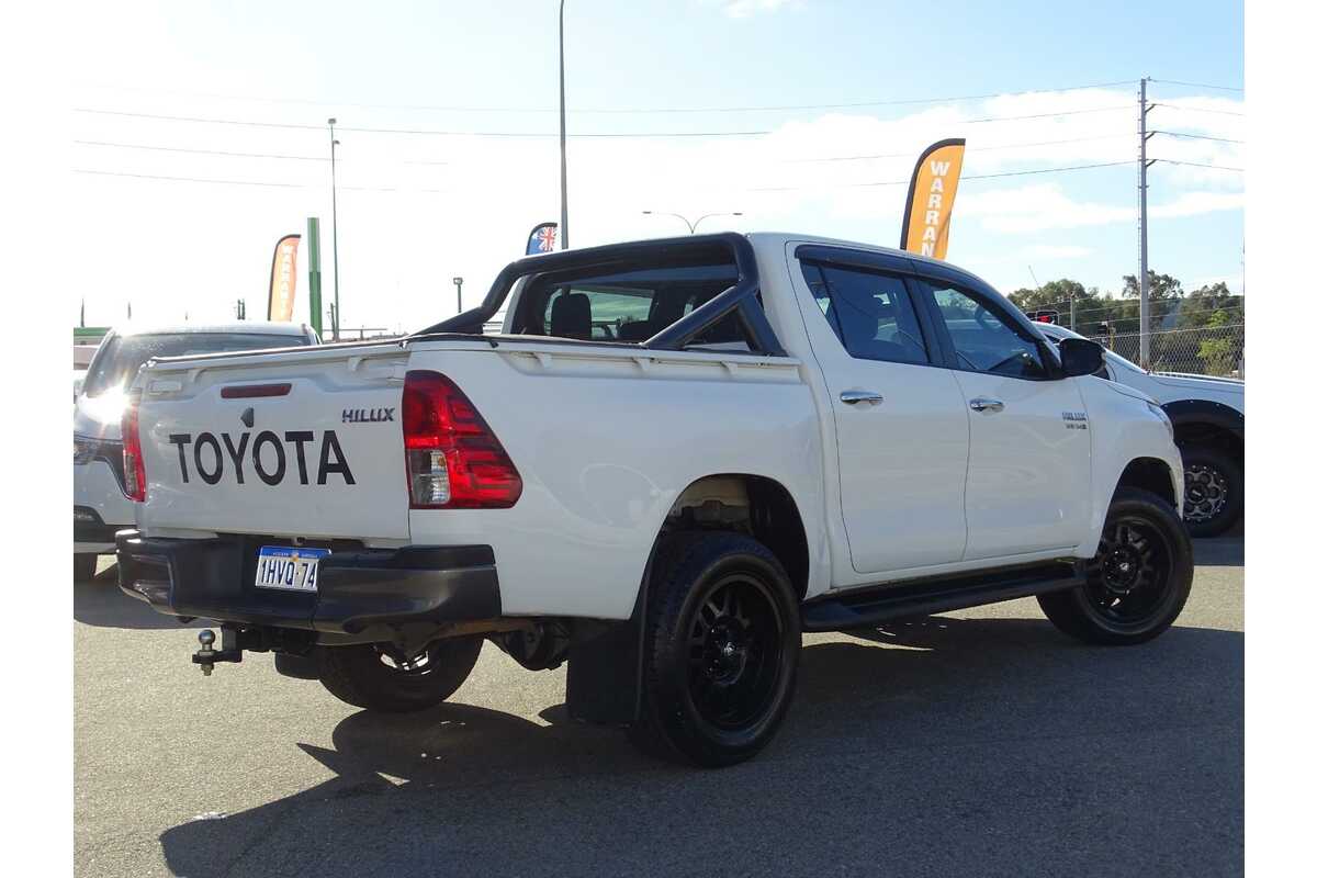 2016 Toyota Hilux SR Hi-Rider GUN136R Rear Wheel Drive