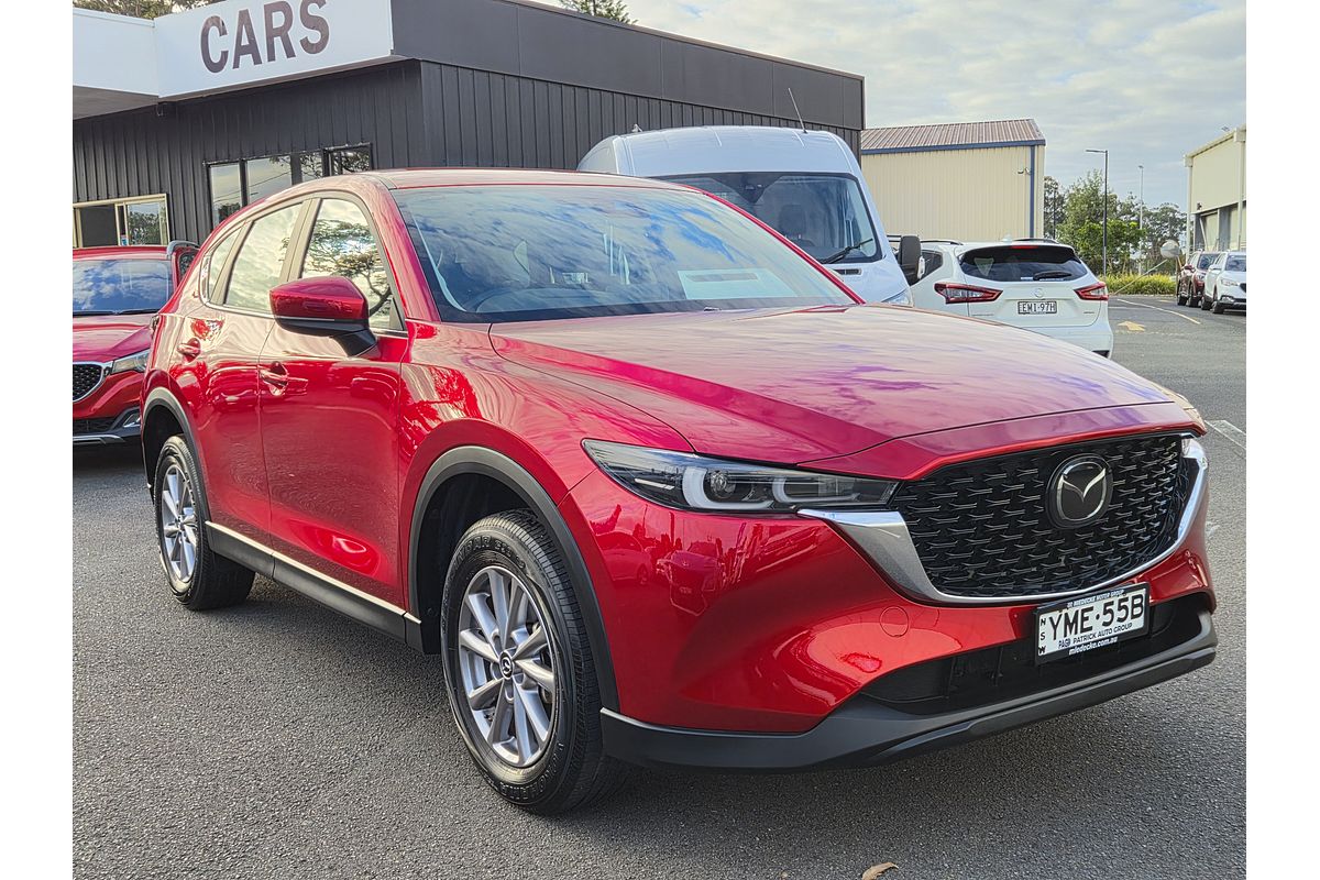 2022 Mazda CX-5 Maxx Sport KF Series