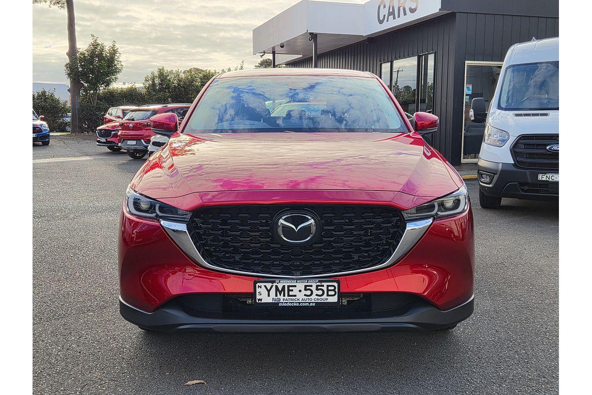 2022 Mazda CX-5 Maxx Sport KF Series