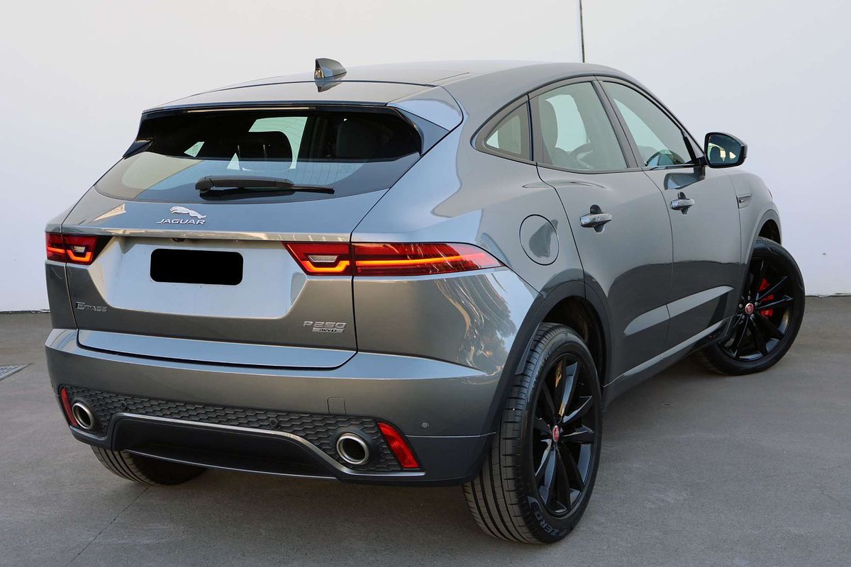 2021 Jaguar E-PACE P250 R-Dynamic HSE X540