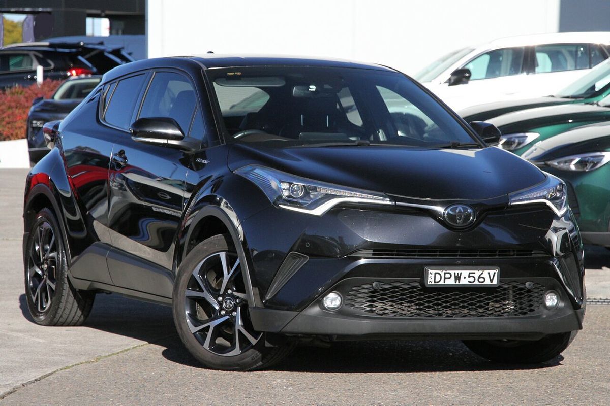 2017 Toyota C-HR Koba NGX50R
