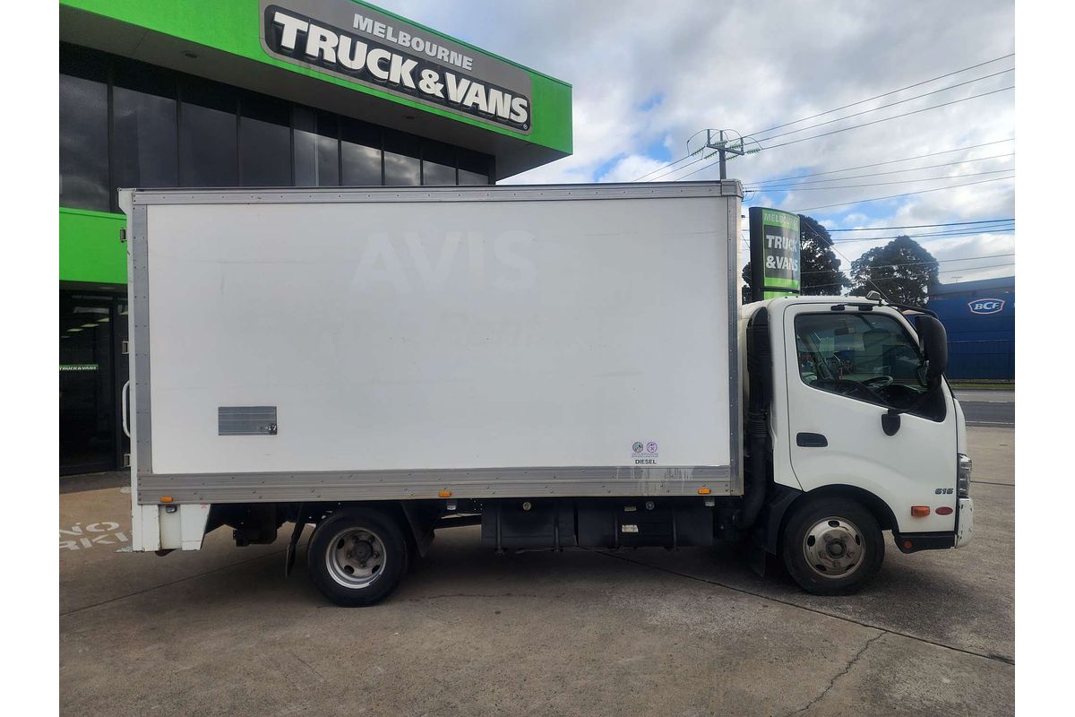 2018 Hino 300 Series 616 MWB