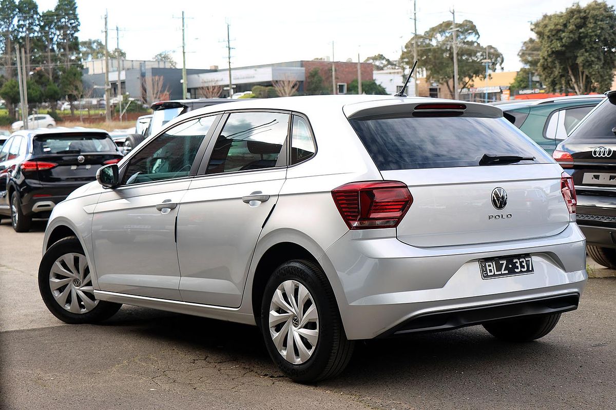 2021 Volkswagen Polo 70TSI Trendline AW