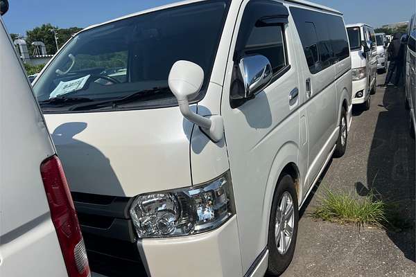 2018 Toyota Hiace Super GL 4WD 4WD Super GL KDH206R MY18 UPGRADE 2018