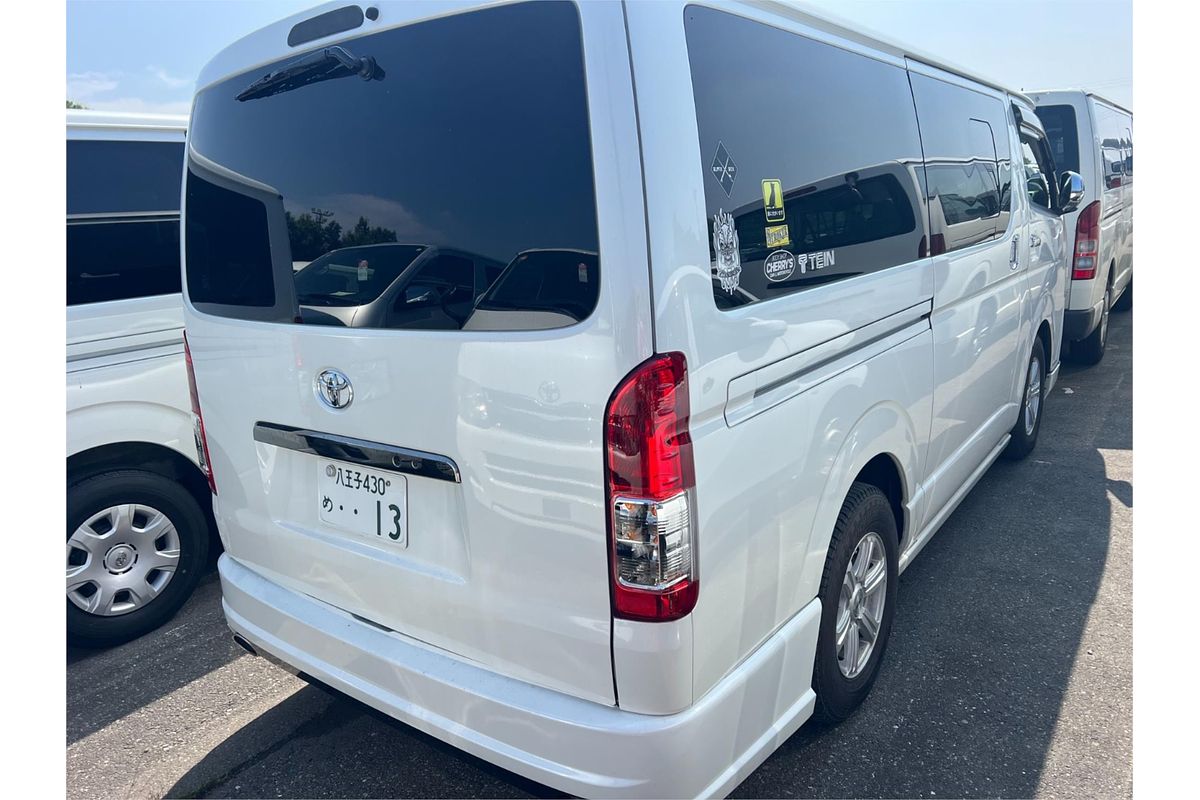 2018 Toyota Hiace