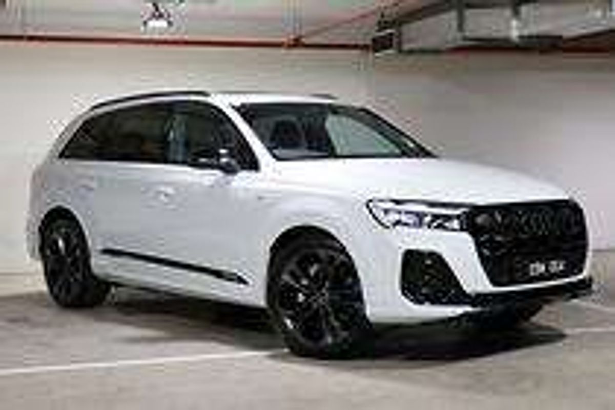 2026 Audi Q7 TDI 170kW S line edition 4M