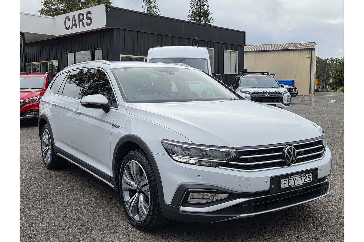 2023 Volkswagen Passat Alltrack 162TSI B8