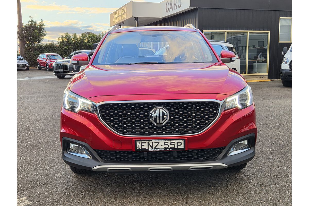 2021 MG ZS Excite AZS1