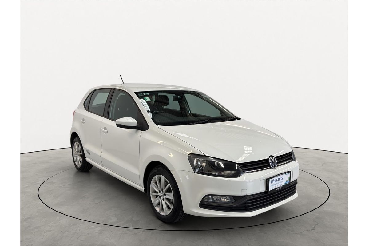 2017 Volkswagen Polo 66TSI Urban 6R