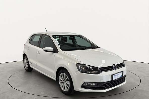 2017 Volkswagen Polo 66TSI Urban 6R