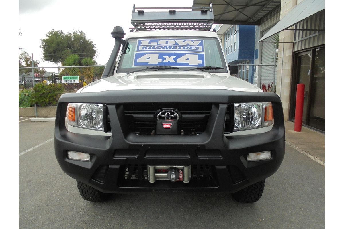 2014 Toyota Landcruiser Workmate Troopcarrier VDJ78R