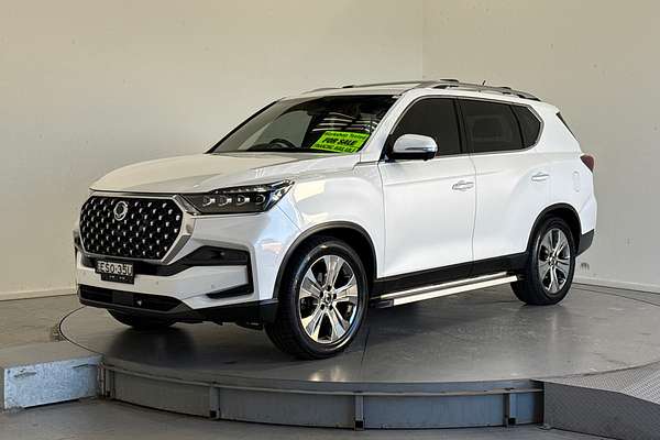 2021 SsangYong Rexton Ultimate Y450