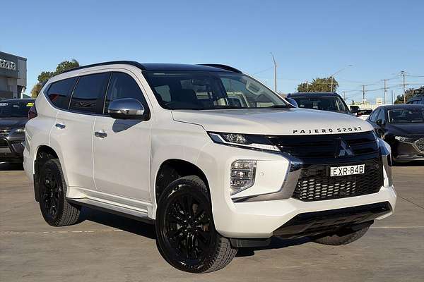 2022 Mitsubishi Pajero Sport GSR QF