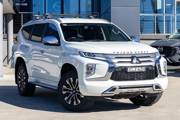 2021 Mitsubishi Pajero Sport Exceed QF