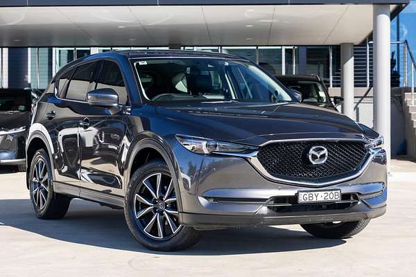 2017 Mazda CX-5 GT KF Series