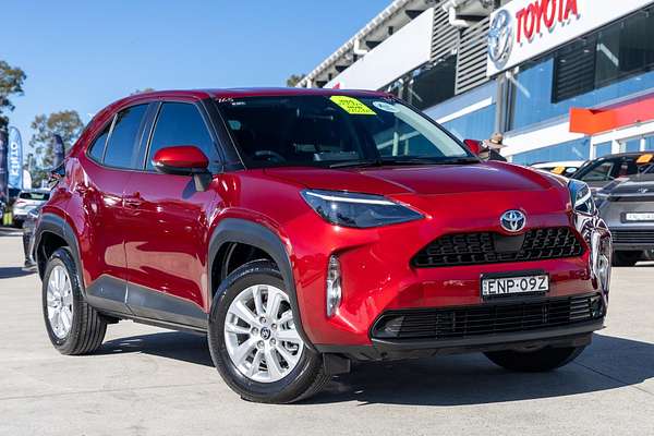 2020 Toyota Yaris Cross GX MXPB10R