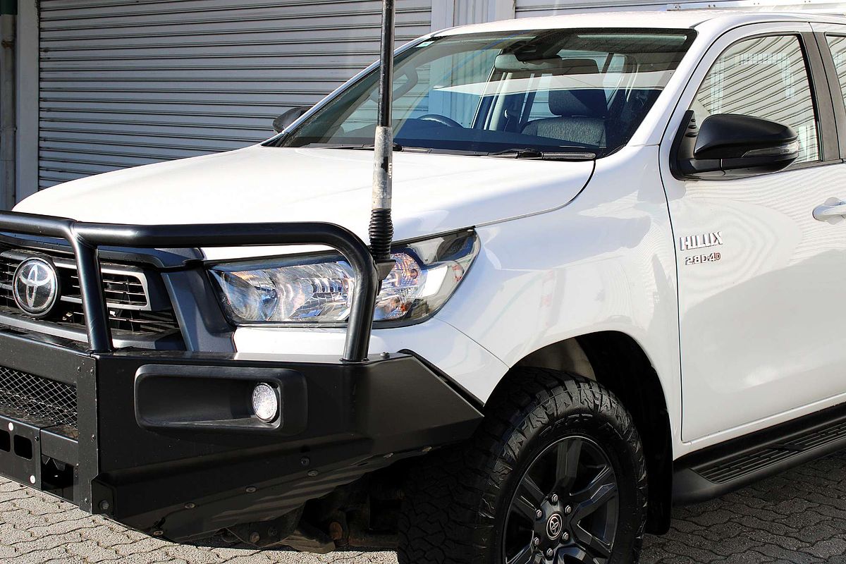 2023 Toyota Hilux SR GUN126R 4X4
