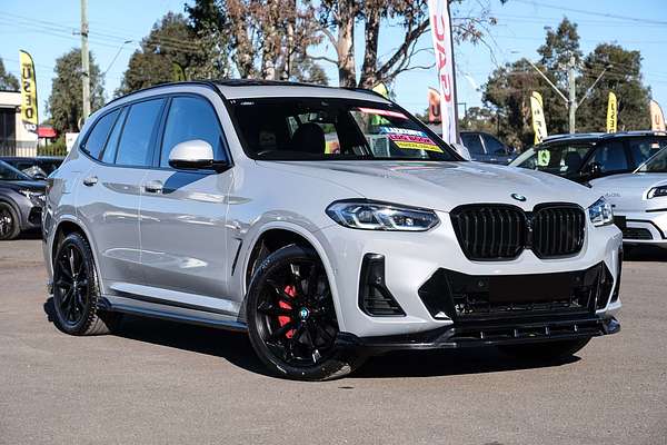 2022 BMW X3 xDrive30i M Sport G01 LCI