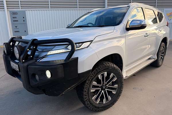 2022 Mitsubishi Pajero Sport Exceed QF