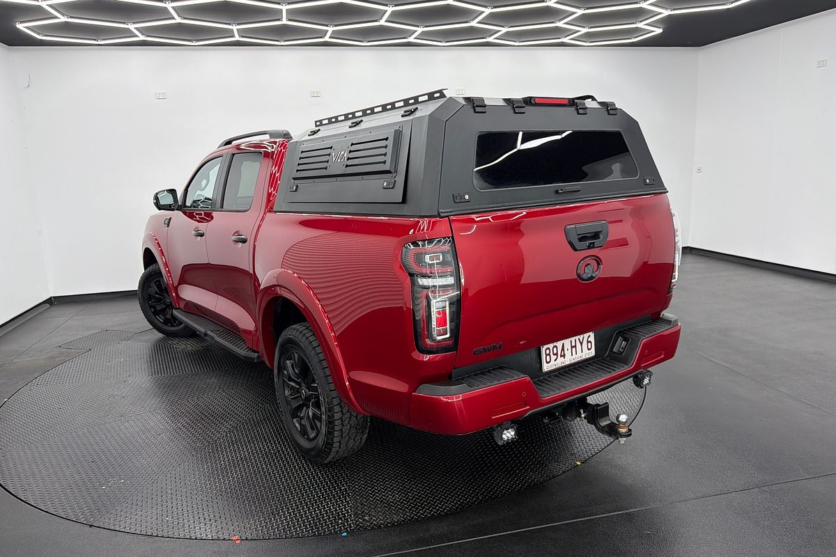 2023 GWM Ute Cannon Vanta NPW 4X4