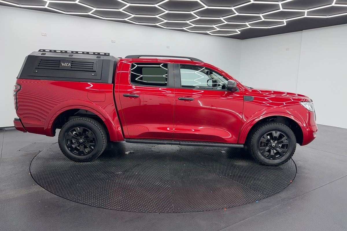 2023 GWM Ute Cannon Vanta NPW 4X4