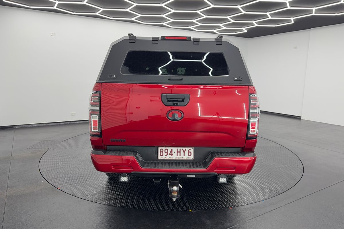 2023 GWM Ute Cannon Vanta NPW 4X4