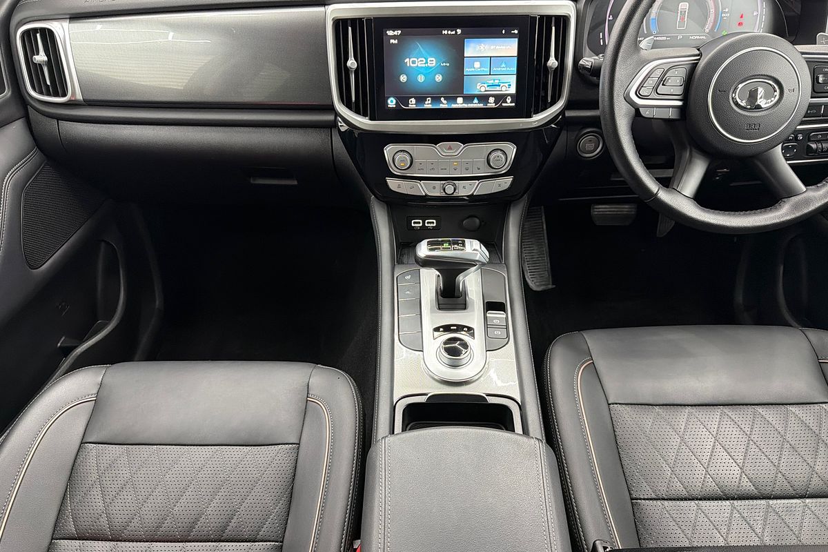 2023 GWM Ute Cannon Vanta NPW 4X4