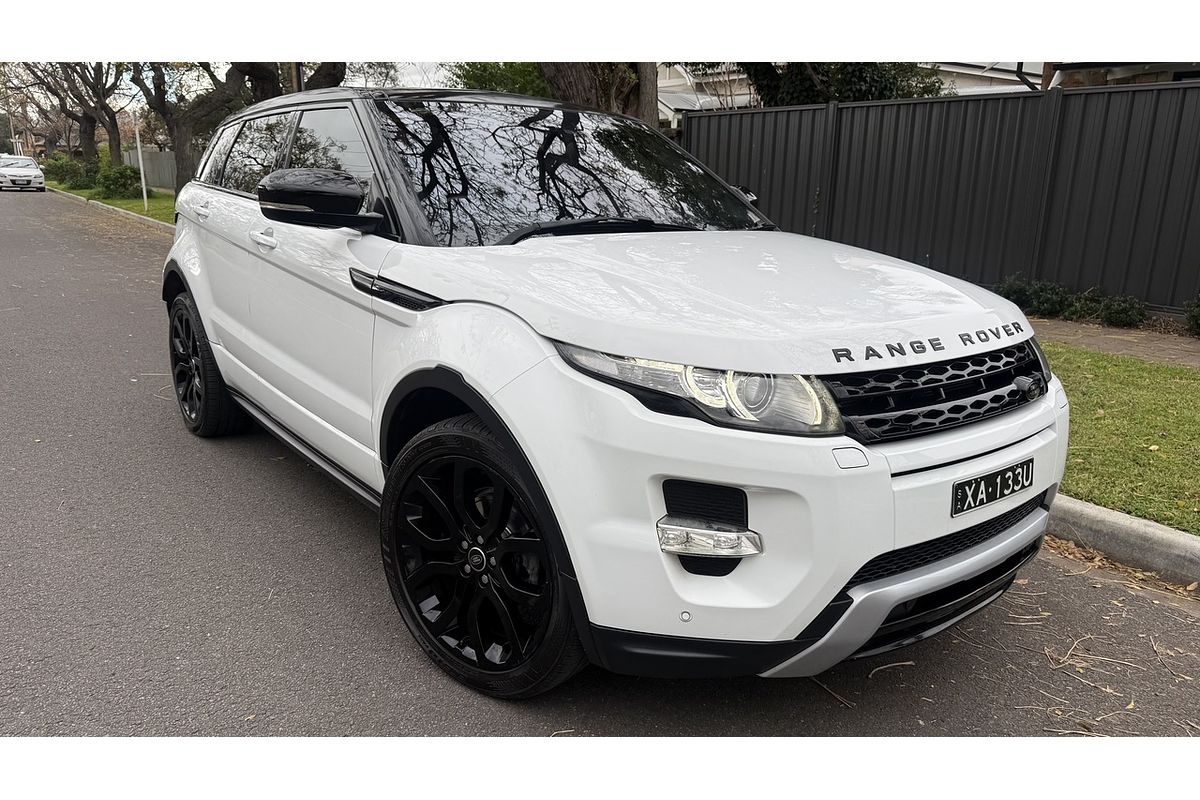 2013 Land Rover Range Rover Evoque TD4 Prestige L538