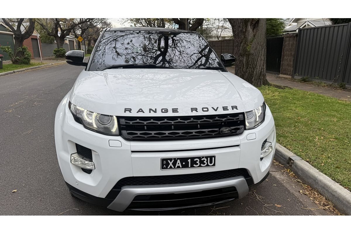 2013 Land Rover Range Rover Evoque TD4 Prestige L538