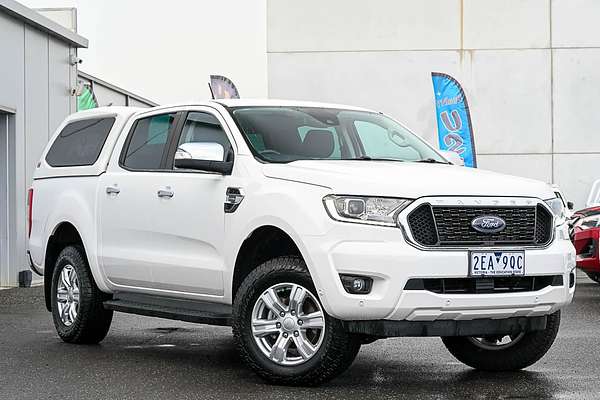 2021 Ford Ranger XLT PX MkIII 4X4 2.0L