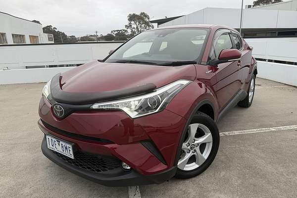 2019 Toyota C-HR NGX10R