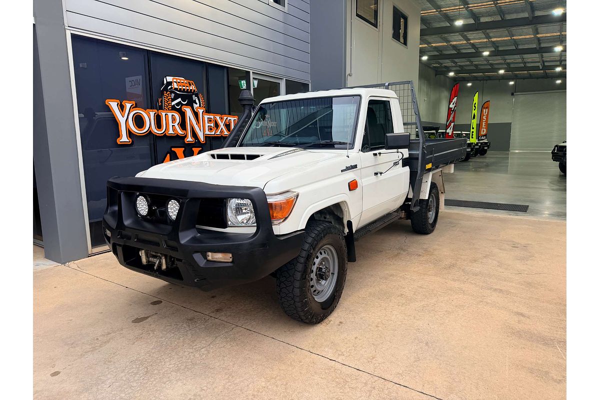 2017 Toyota Landcruiser Workmate VDJ79R 4X4