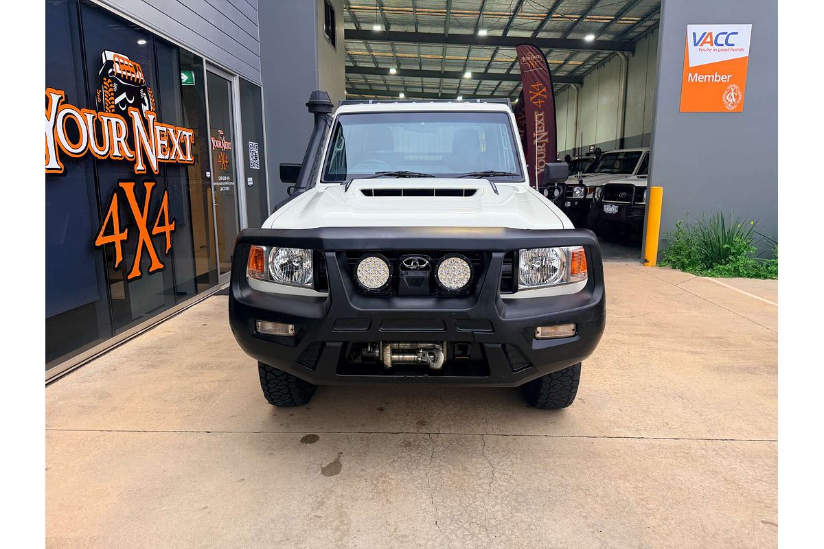 2017 Toyota Landcruiser Workmate VDJ79R 4X4