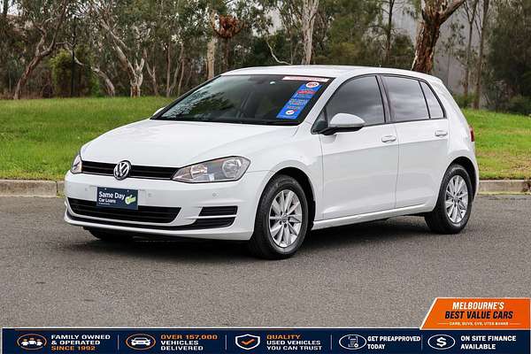 2017 Volkswagen Golf 92TSI Trendline 7