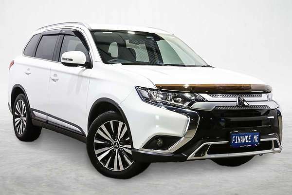 2018 Mitsubishi Outlander LS ZL
