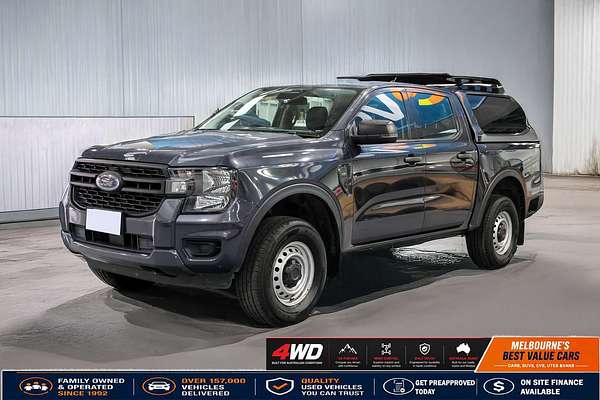 2022 Ford Ranger XL Hi-Rider Rear Wheel Drive 2.0L