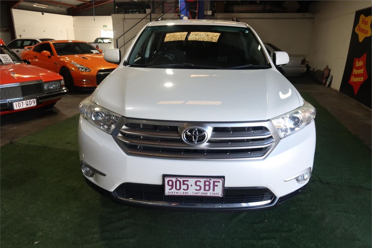 2010 Toyota Kluger KX-S GSU45R