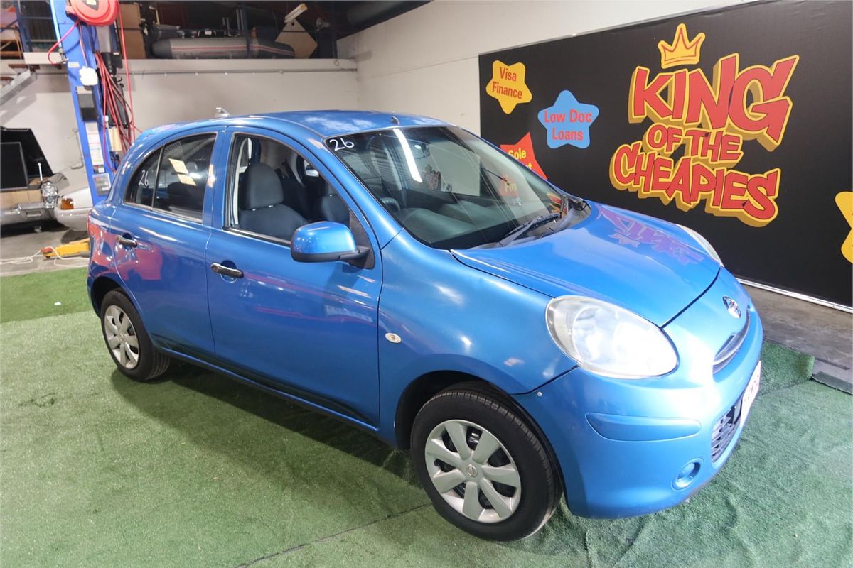 2010 Nissan Micra ST K13