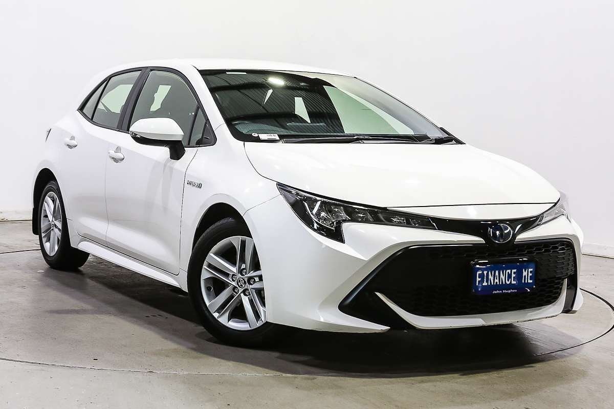 2021 Toyota Corolla Ascent Sport Hybrid ZWE211R