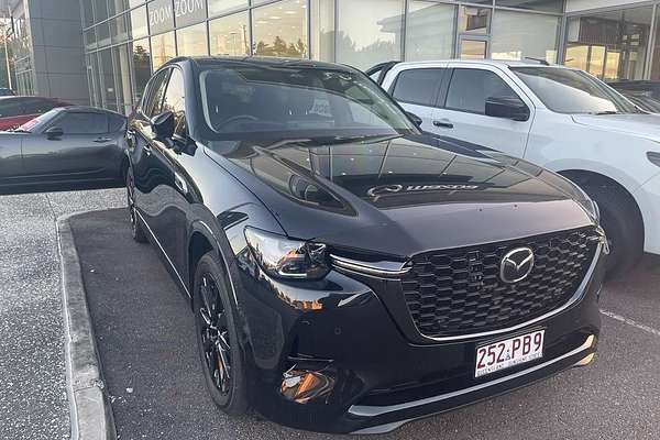 2025 Mazda CX-60 G40e GT KH Series thumb-0