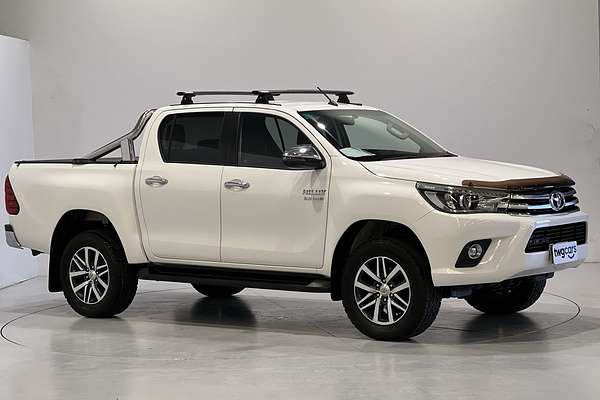 2018 Toyota Hilux SR5 GUN126R 4X4