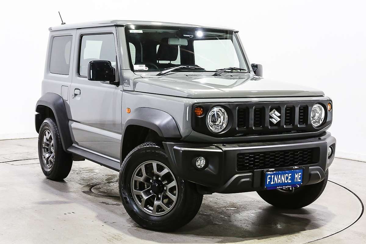 2022 Suzuki Jimny GLX GJ