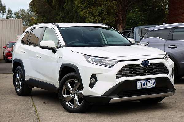 2021 Toyota RAV4 GXL AXAH54R