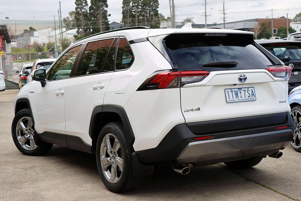 2021 Toyota RAV4 GXL AXAH54R