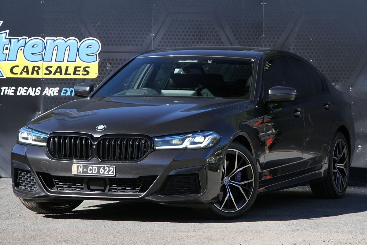 2020 BMW 5 Series 530i M Sport G30 LCI