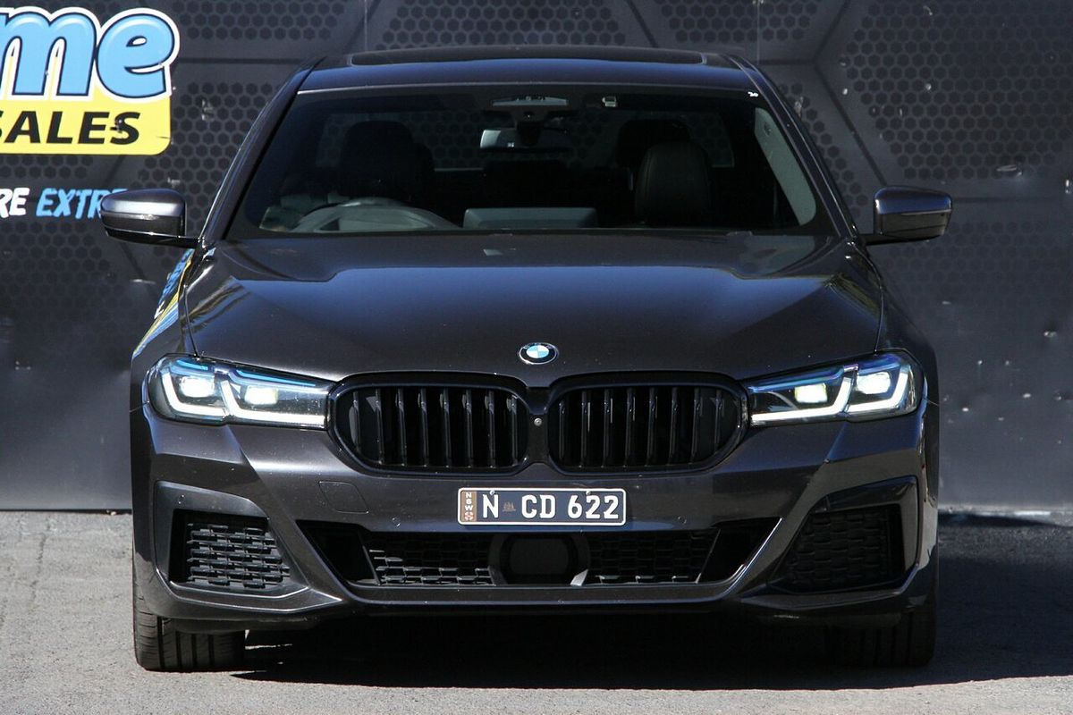 2020 BMW 5 Series 530i M Sport G30 LCI