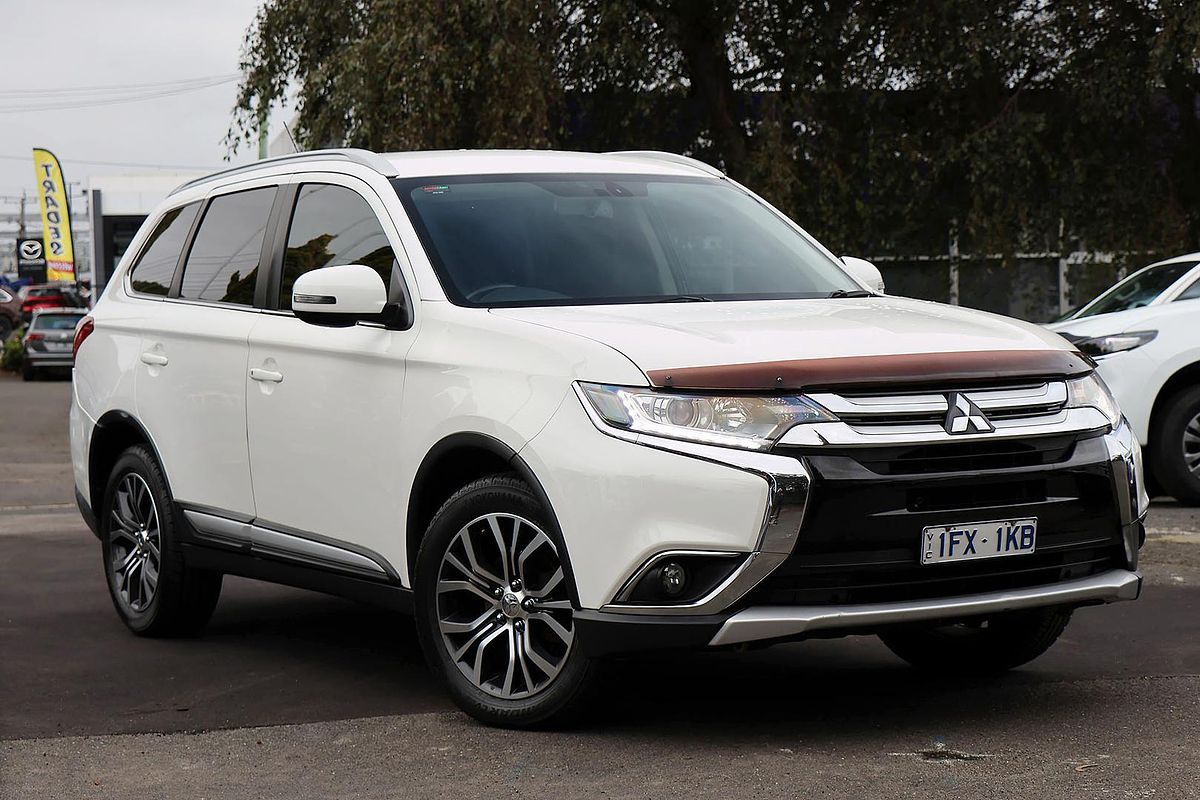 2016 Mitsubishi Outlander XLS ZK