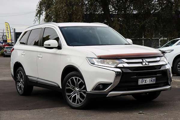 2016 Mitsubishi Outlander XLS ZK