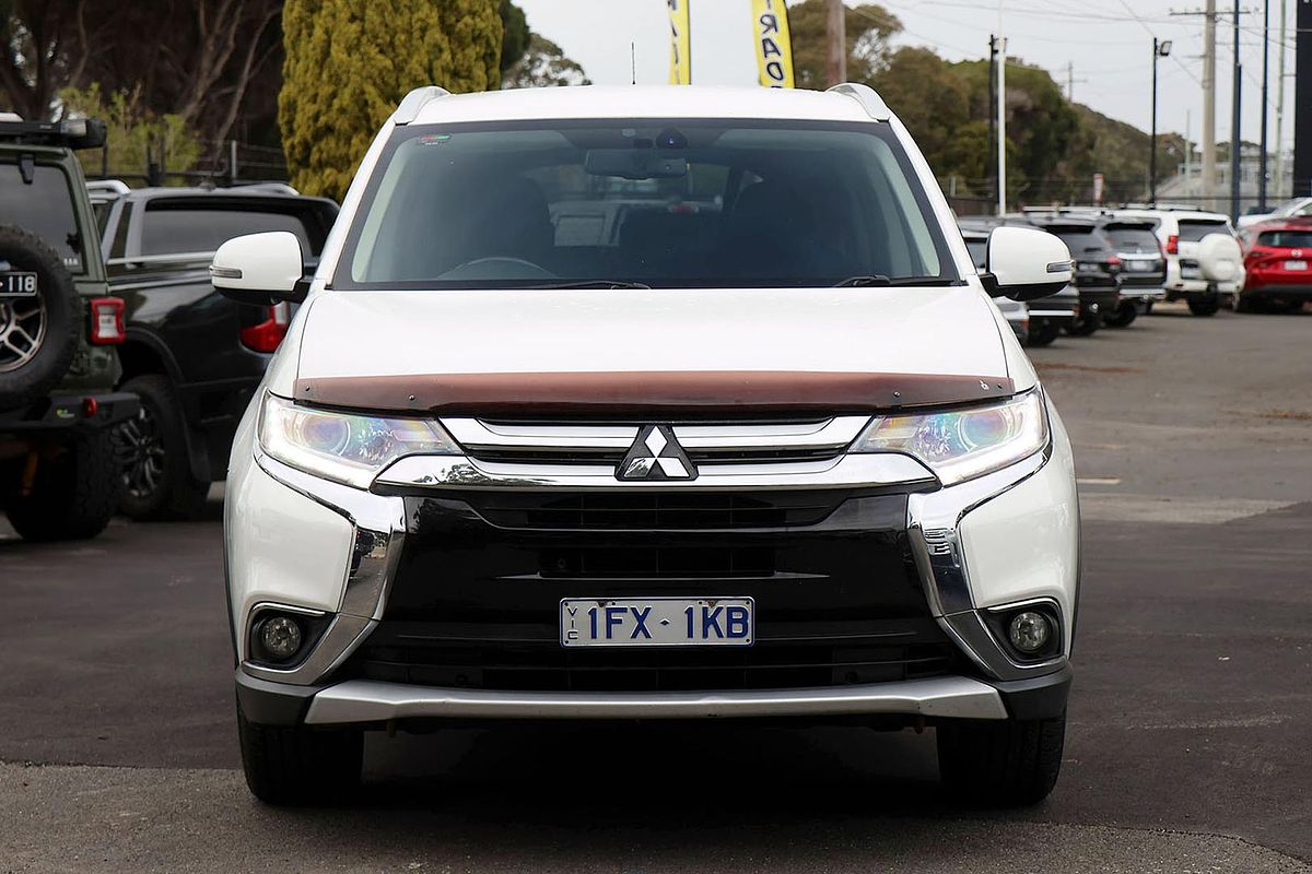 2016 Mitsubishi Outlander XLS ZK